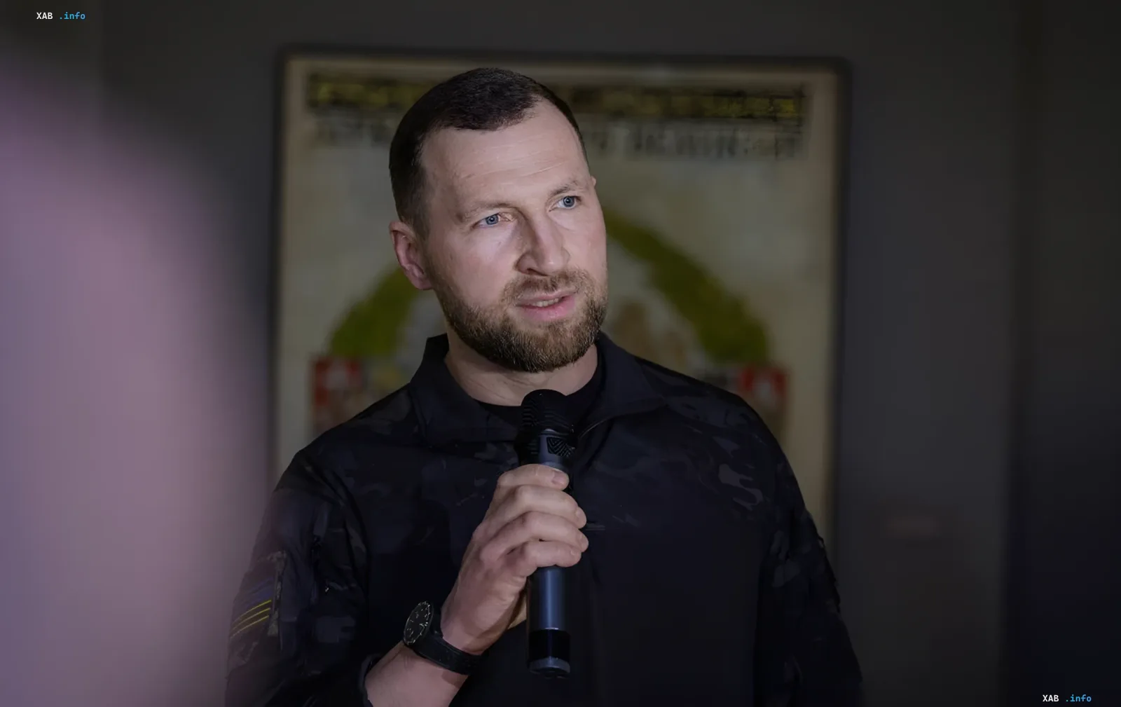 Выступление спикера на оборонном мероприятии о поддержке ПВО и финансирования обороны Украины