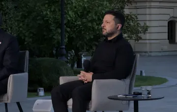 Volodymyr Zelenskyy discusses the Donbas question and the war after talks with Witkoff and Kushner