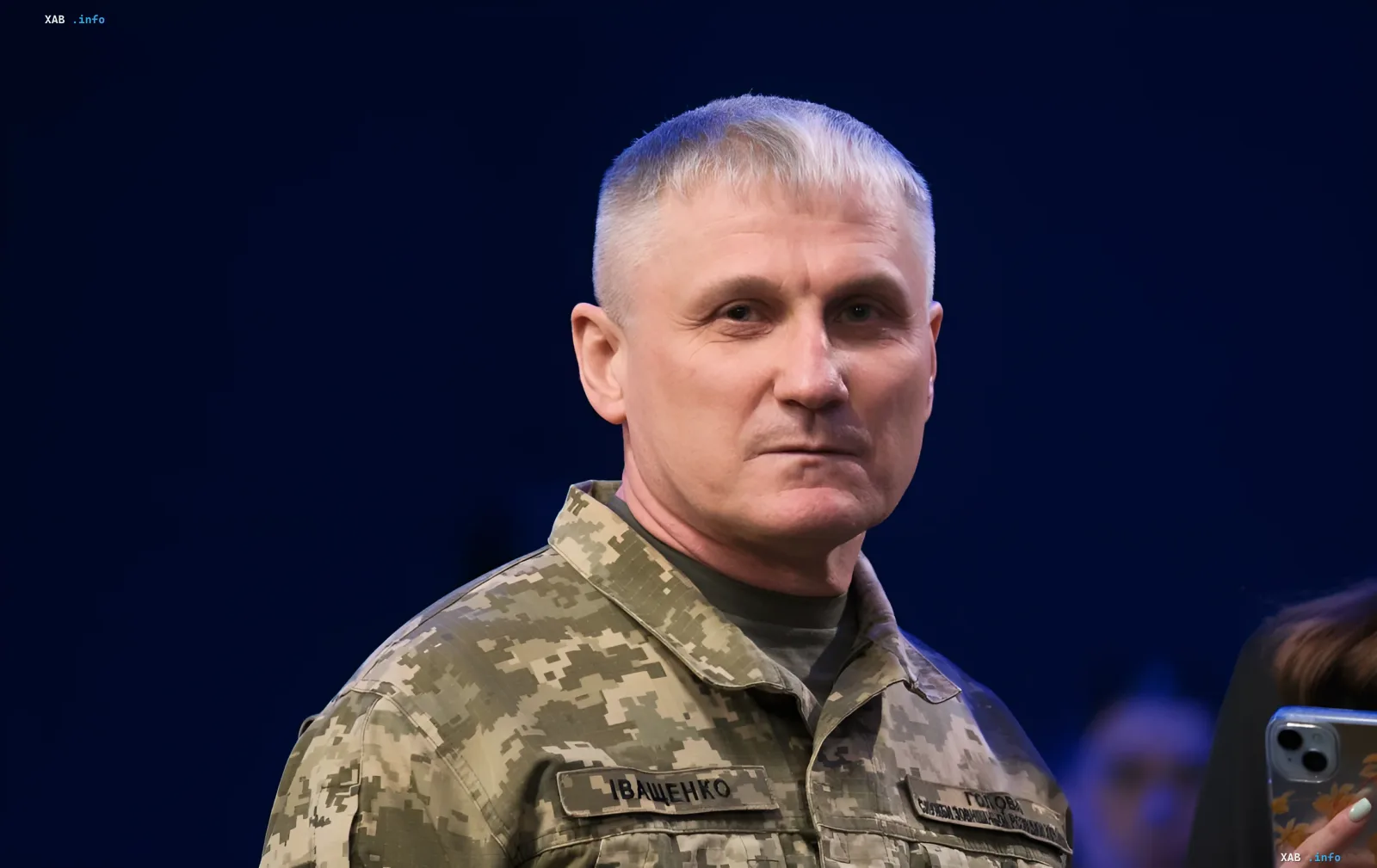 Иващенко в военной форме: заявление об ударах РФ по энергетике Украины комбинированными ракетами и «Шахедами»