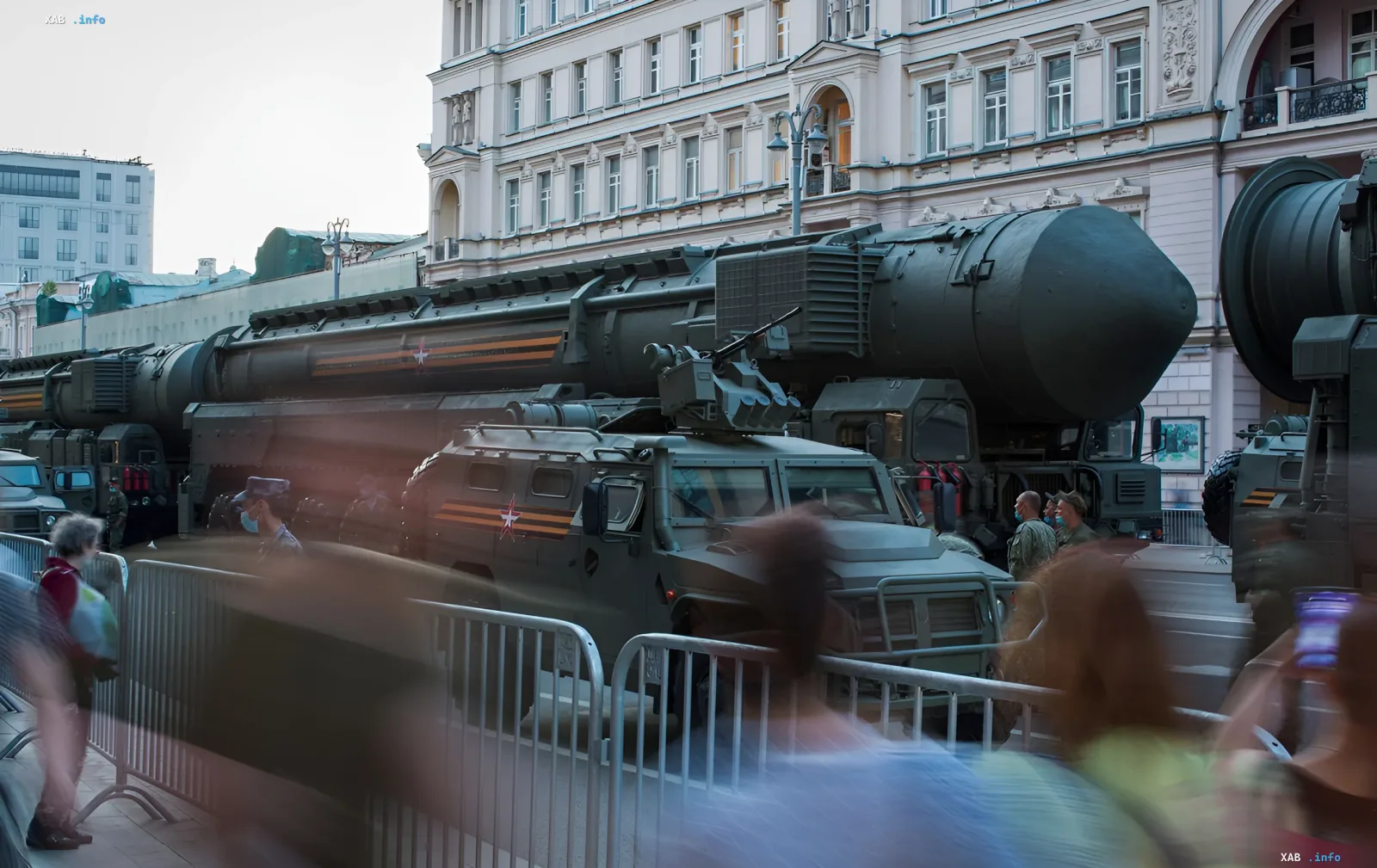 Ракетный комплекс «Орешник» на парадном смотре: Россия разместила 101-ю ракетную бригаду в Беларуси — данные ГУР