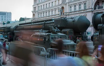 Ракетный комплекс «Орешник» на парадном смотре: Россия разместила 101-ю ракетную бригаду в Беларуси — данные ГУР