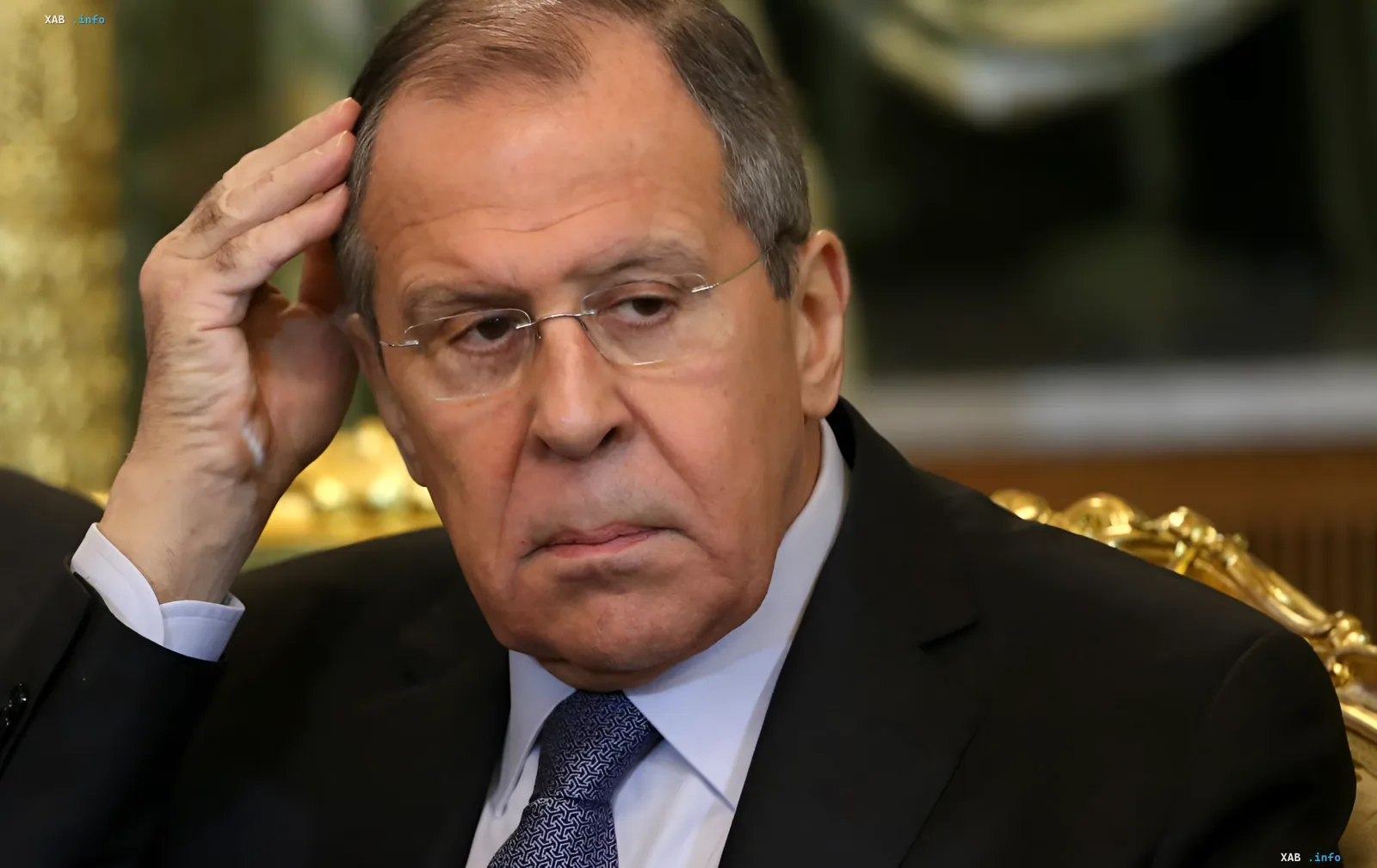 Сергей Лавров на фоне роскошного интерьера: ФБК заявил о гражданстве ОАЭ у членов его семьи