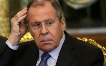 Сергей Лавров на фоне роскошного интерьера: ФБК заявил о гражданстве ОАЭ у членов его семьи