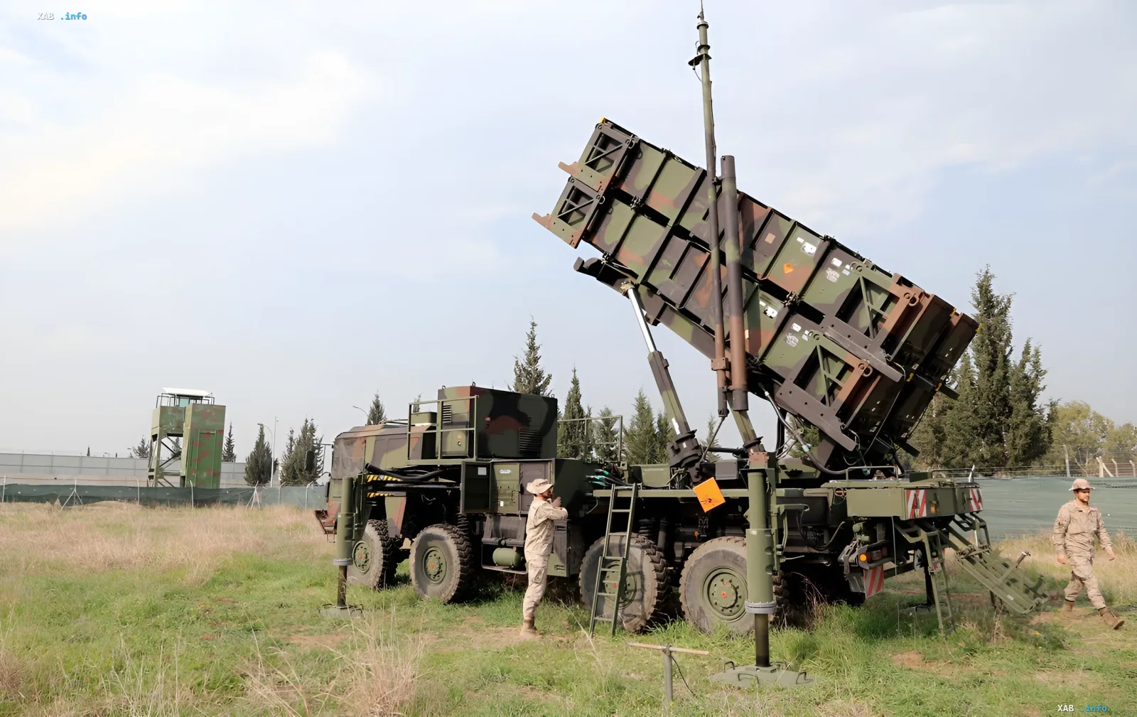 Зенитная ракетная система Patriot в боевой готовности — Украина получает комплексы через механизм обмена в рамках НАТО