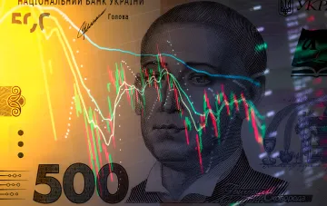 Схема снижения международных резервов Украины на фоне купюры НБУ номиналом 500 гривен