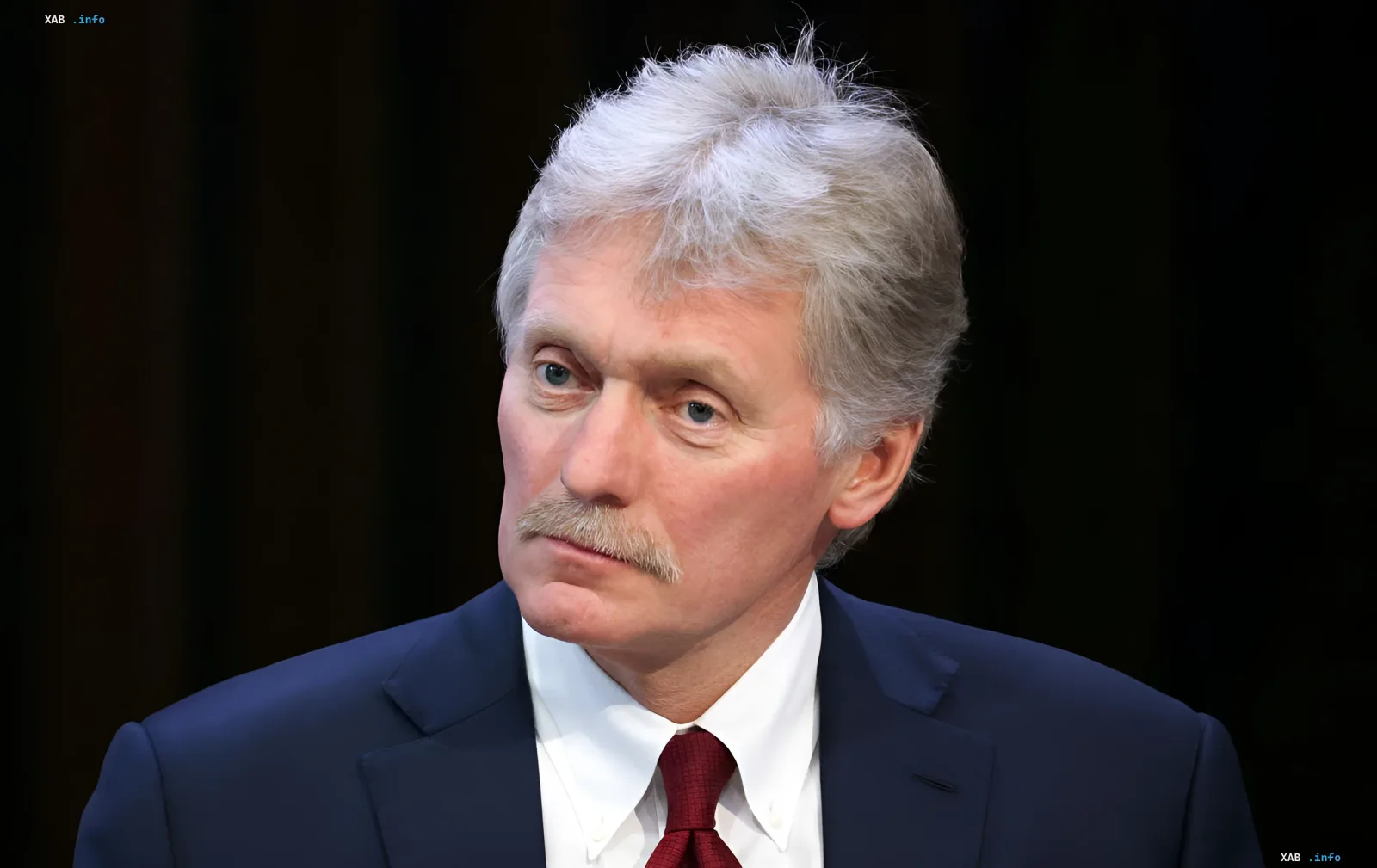Дмитрий Песков на фоне заявления о «ежеминутной готовности» России к мирным переговорам с США и Украиной
