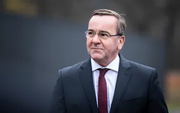 Пісторіус на зустрічі формату «Рамштайн» про зимові авіаудари Росії