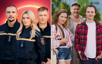Актёры украинских сериалов в кадрах из новых сезонов: спасатели в форме и герои в гражданской одежде — хиты, возвращающиеся в осенний сезон 2026