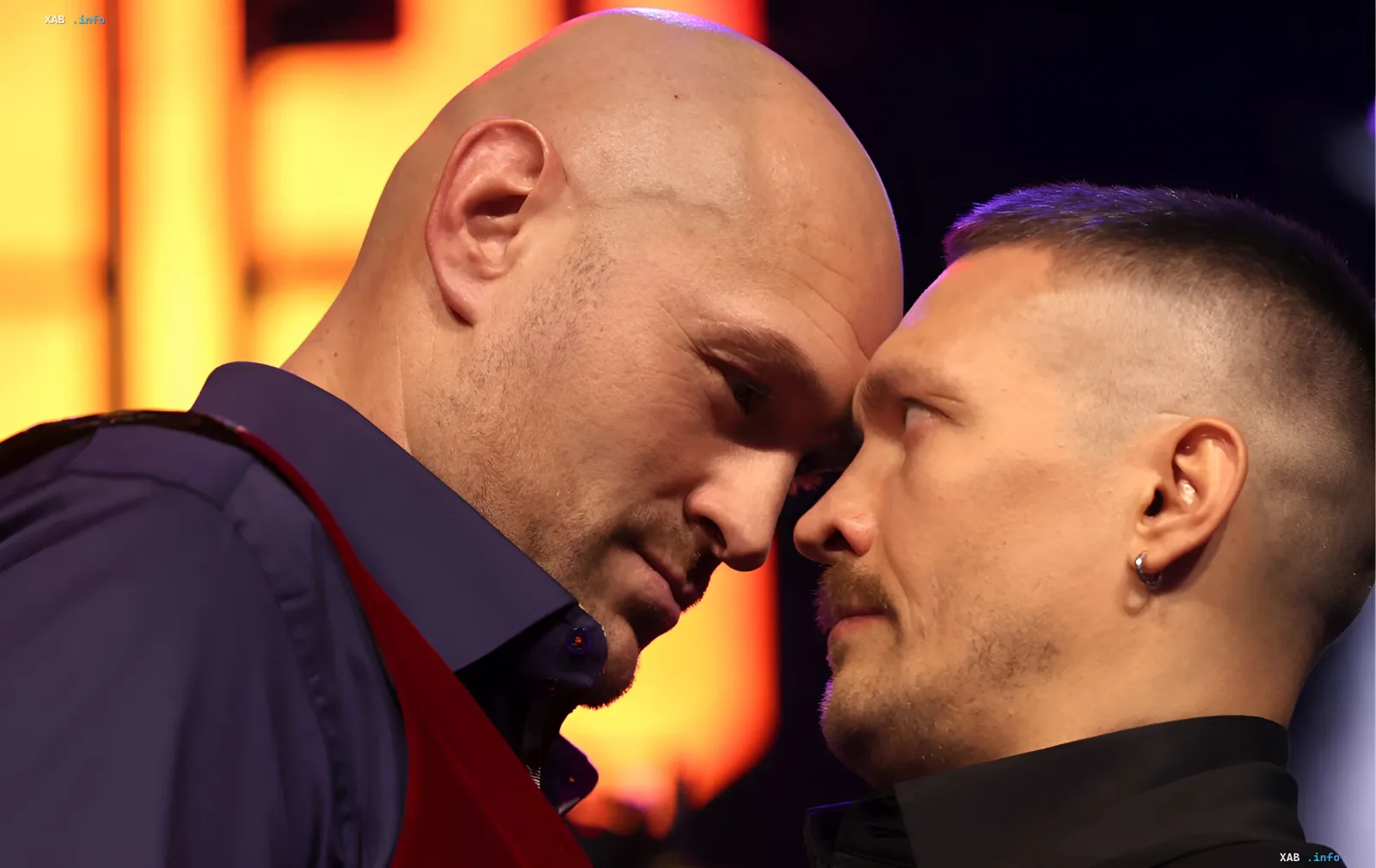 Фьюри и Усик лицом к лицу: афиша третьего боя и ответ украинца «Я иду за тобой»