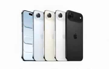 Lineup of iPhone 17, iPhone 17e and iPhone Air in multiple colors after Apple's price increase