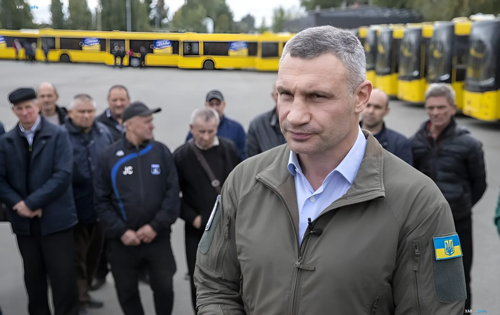 Автобуси МАЗ для Одеси: передача транспорту з Києва після обстрілів