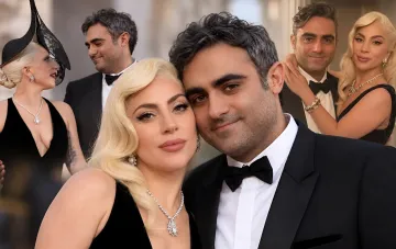 Lady Gaga und Michael Polansky bei einer offiziellen Veranstaltung — das Paar erwartet sein erstes Kind