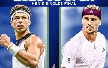 US Open 2026 final: Ben Shelton and Alexander Zverev battle for their first New York title