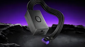 Адаптер Cooler Master GPU Shield із роз'ємом 12V-2x6 та фіолетовим конектором для захисту відеокарти від перегріву