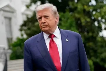 Дональд Трамп у Білого дому після заклику до об'єднання Ірландії
