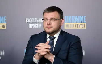 Директор НАБУ Кривонос на пресс-мероприятии, комментируя заявление о том, что не получал документа от Кравченко