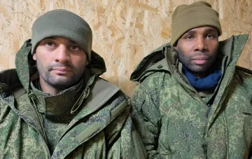 Иностранцы в российской военной форме: завербованные под видом небоевой службы