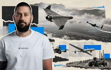 Konzept ukrainischer Drohnen der nächsten Generation gegen Schahed- und FPV-Drohnen