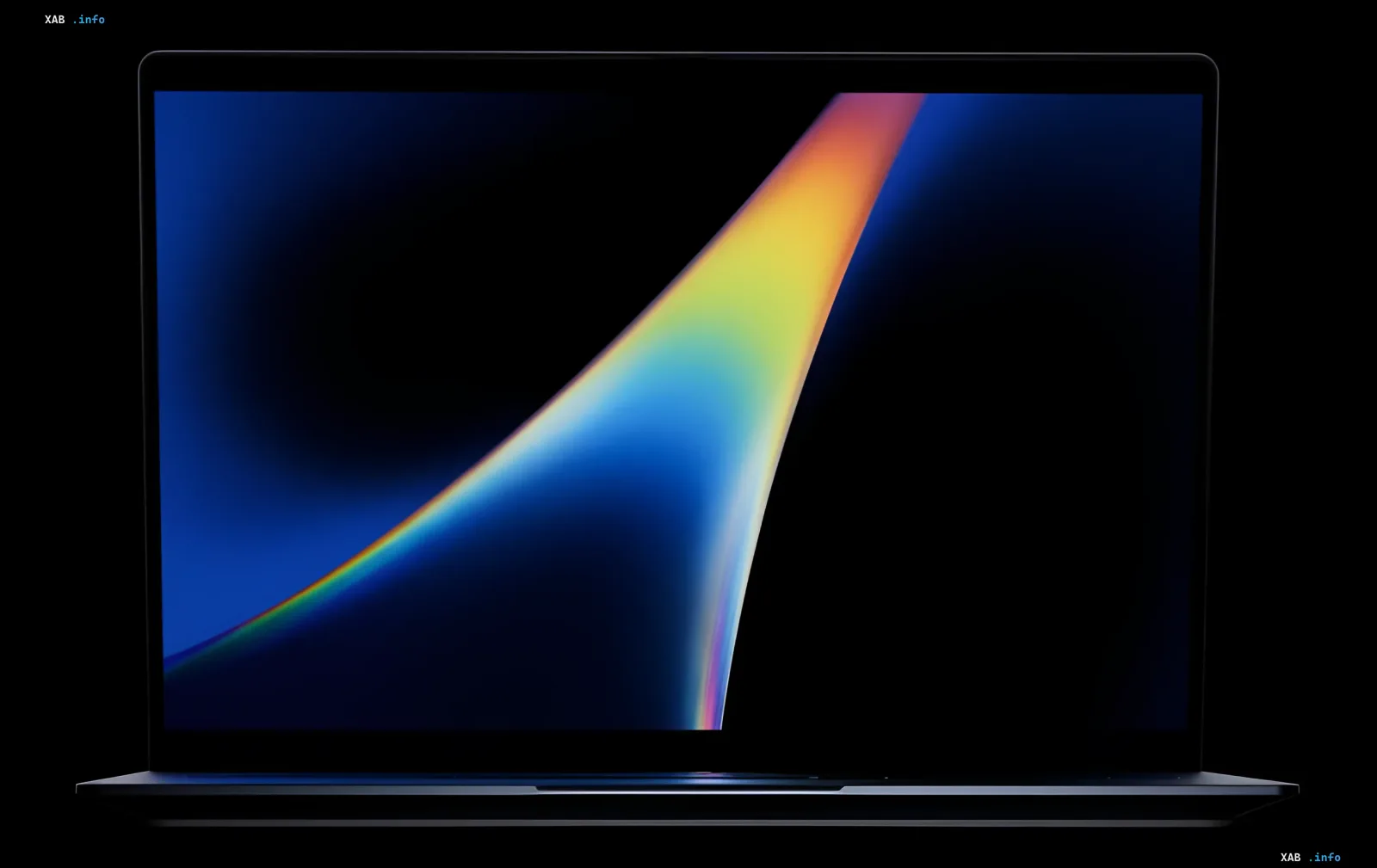 Концепт-рендер преміального ноутбука Googlebook із чіпом Intel Panther Lake та ШІ Gemini на темному тлі