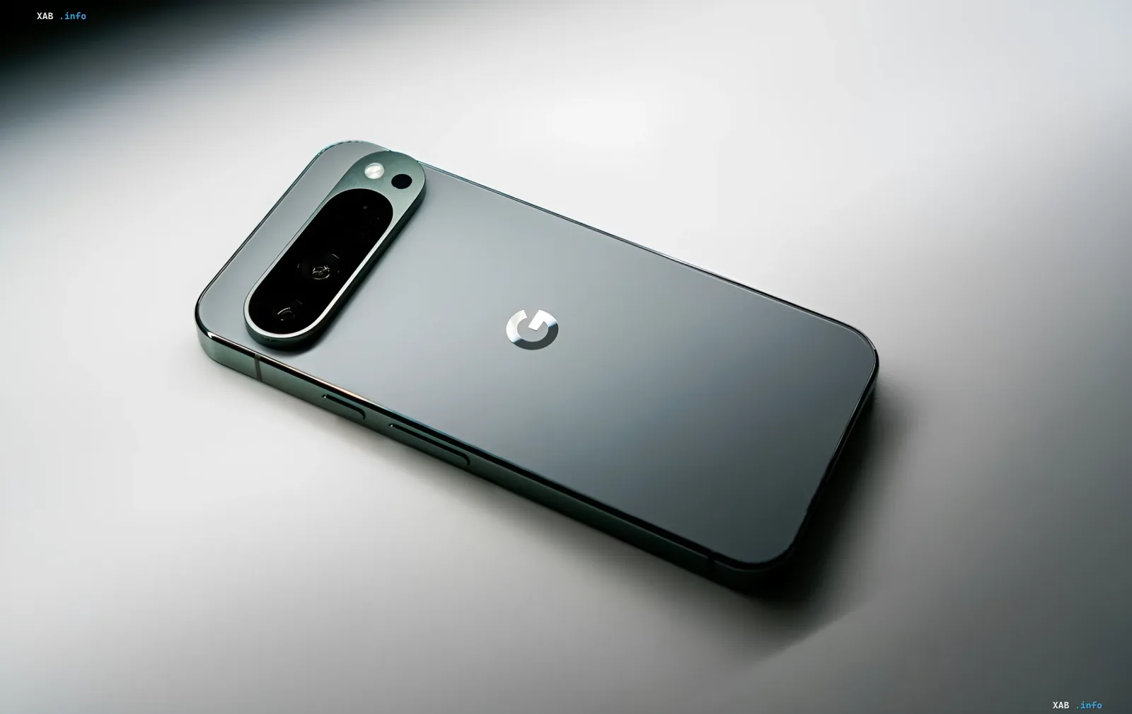 Google Pixel smartphone with the Google logo on the back panel — device that received the delayed September security patch with 110 fixes