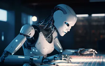 KI-Roboter an der Tastatur: verborgene menschliche Kontrolle über ChatGPT-Dialoge bei OpenAI
