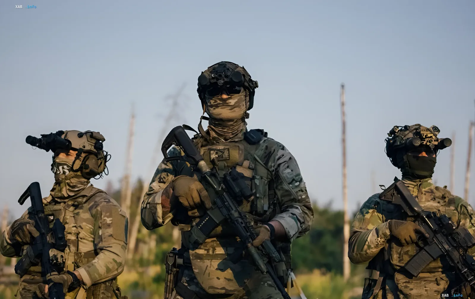Українські військові Третього армійського корпусу в ході операції «Вівальді» на півночі Донеччини