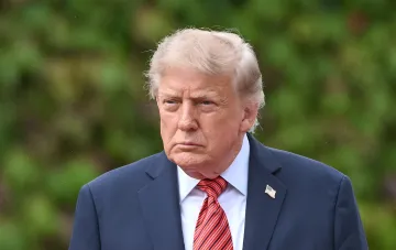 Donald Trump as the US House prepares to pass the Graham-Blumenthal 'hellish sanctions' bill
