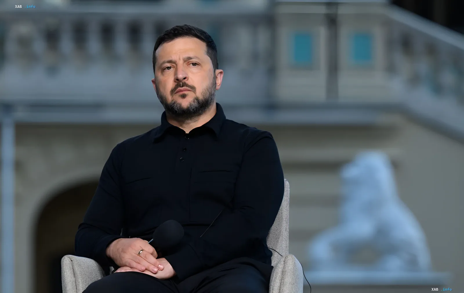 Volodymyr Zelenskyy commenting on the condition for holding elections in Ukraine — a ceasefire