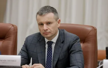 Minister Marchenko bei einer Sitzung: Der Existenzminimum in der Ukraine ist von der Realität entkoppelt