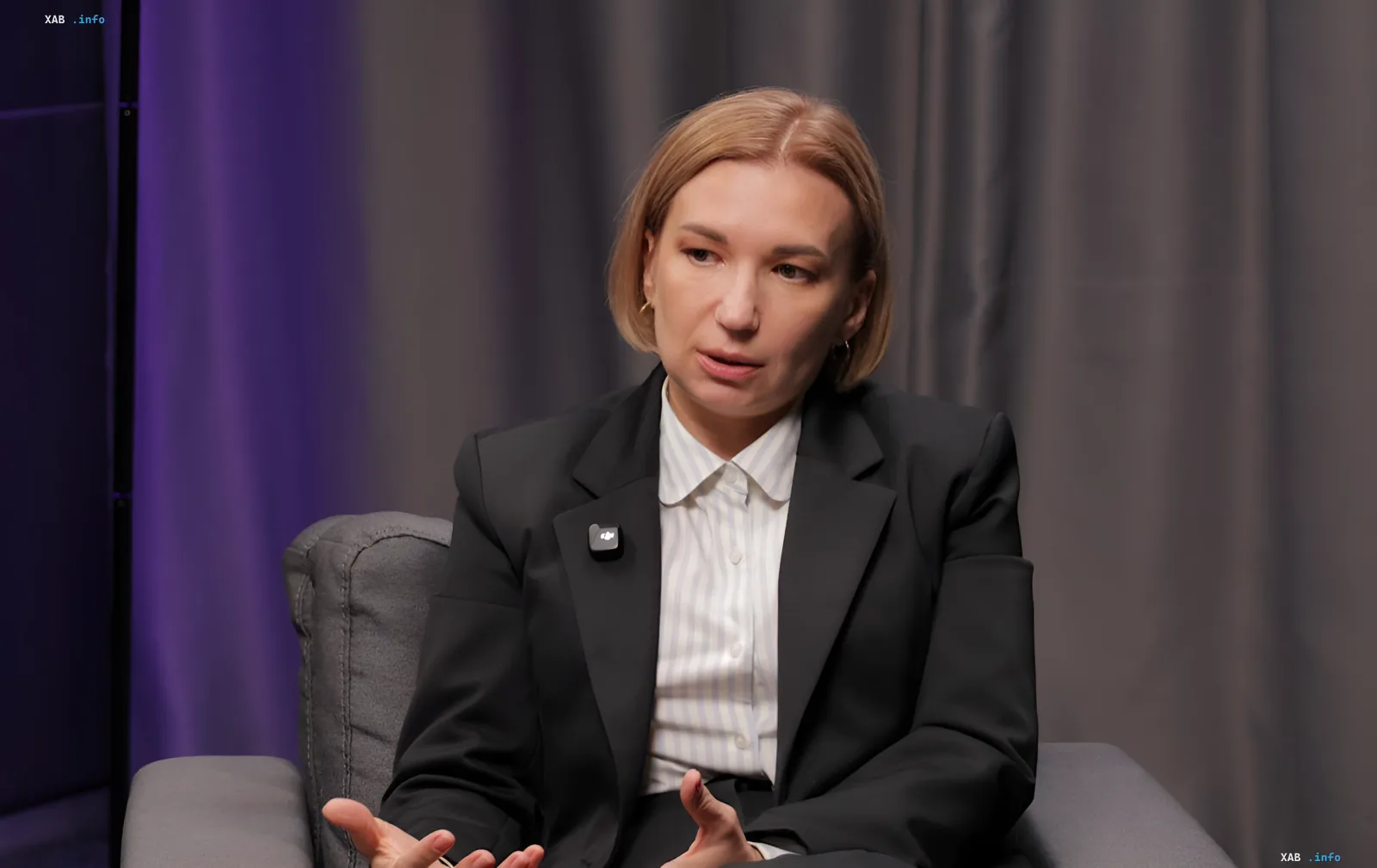 Aivazska im Interview über das Risiko, dass der Verfassungsgerichtshof die Quorum und die ZEK die Legitimität im Oktober verliert