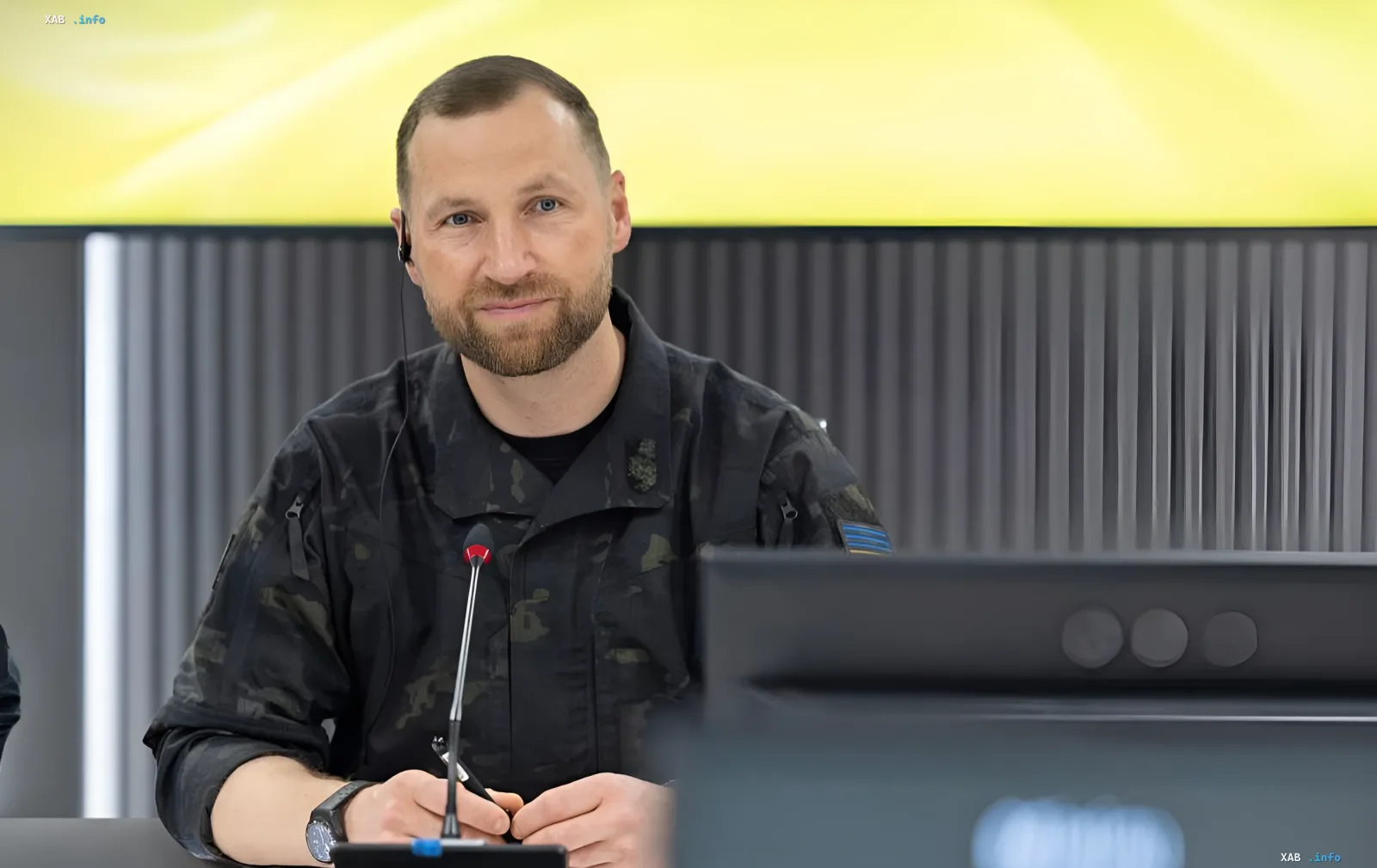 Гвоздяр у військовій формі на брифінгу: оборонна галузь України назвала його призначення заступником міністра з питань ОПК головним кадровим рішенням Хмары