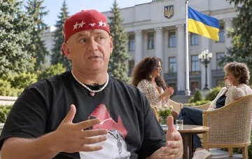 Потап у будівлі Верховної Ради України
