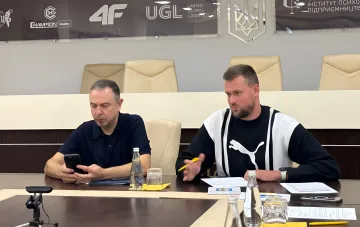 Михаил Романчук на заседании Комиссии атлетов НОК Украины, избранной главой на 2026–2030 годы
