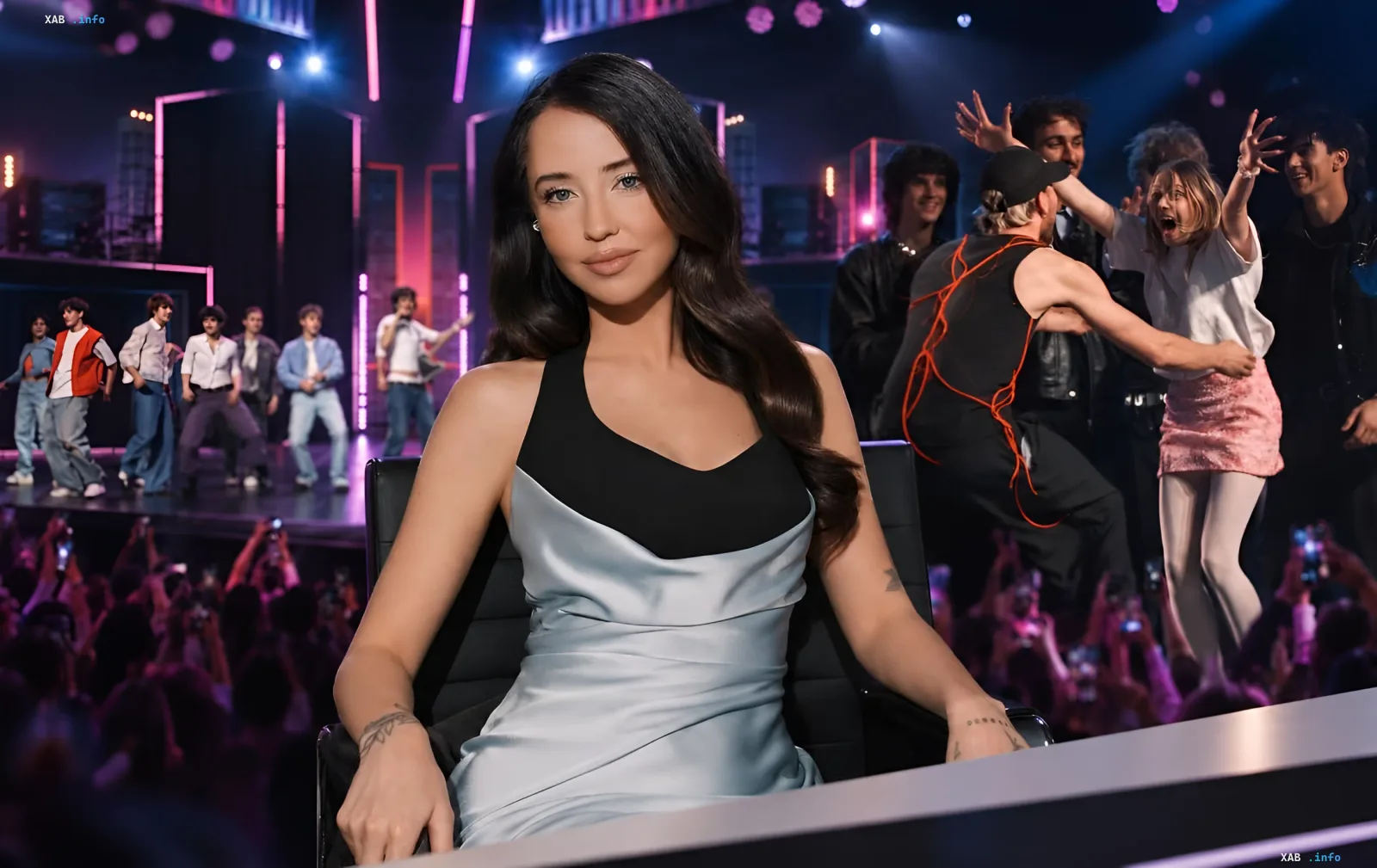 DOROFEEVA als besondere Richterin bei der ersten Prime-Show der überarbeiteten Star Factory