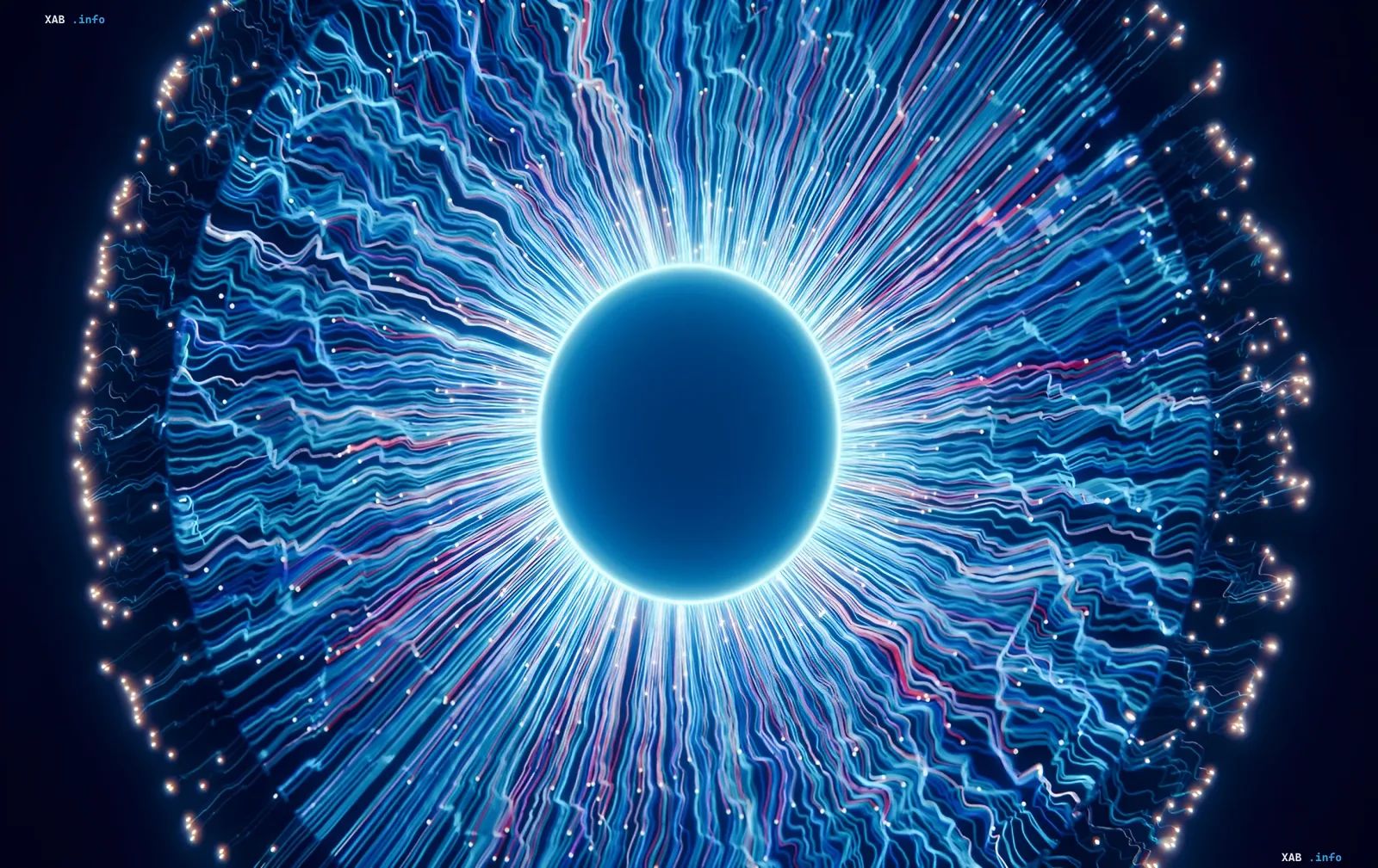 Glowing core of an OpenAI neural network: visualization of the hidden 'manifestos' and instructions AI models left for future versions