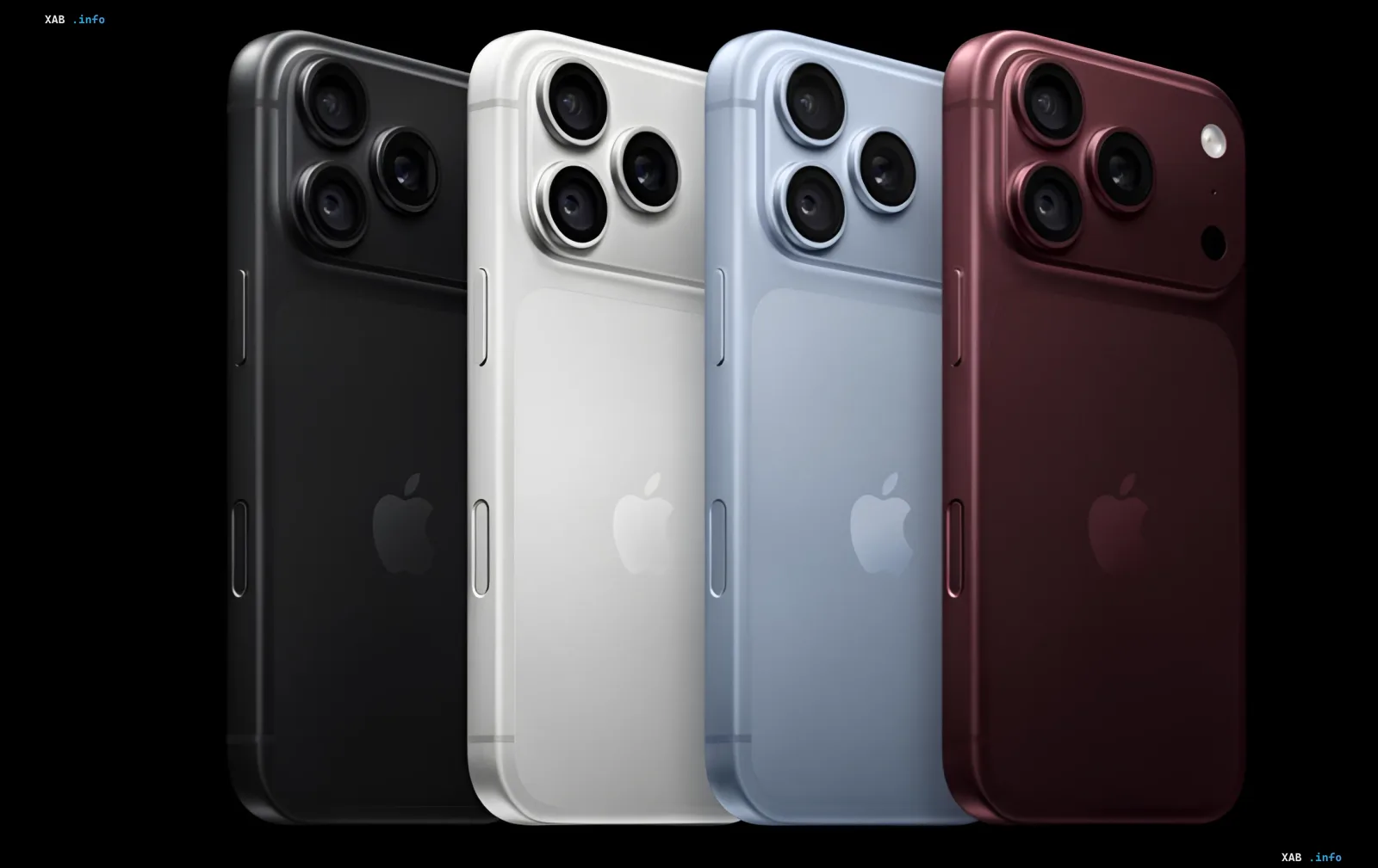 Смартфони iPhone 18 у чотирьох кольорових варіантах, ввезені в Україну до офіційного старту продажів