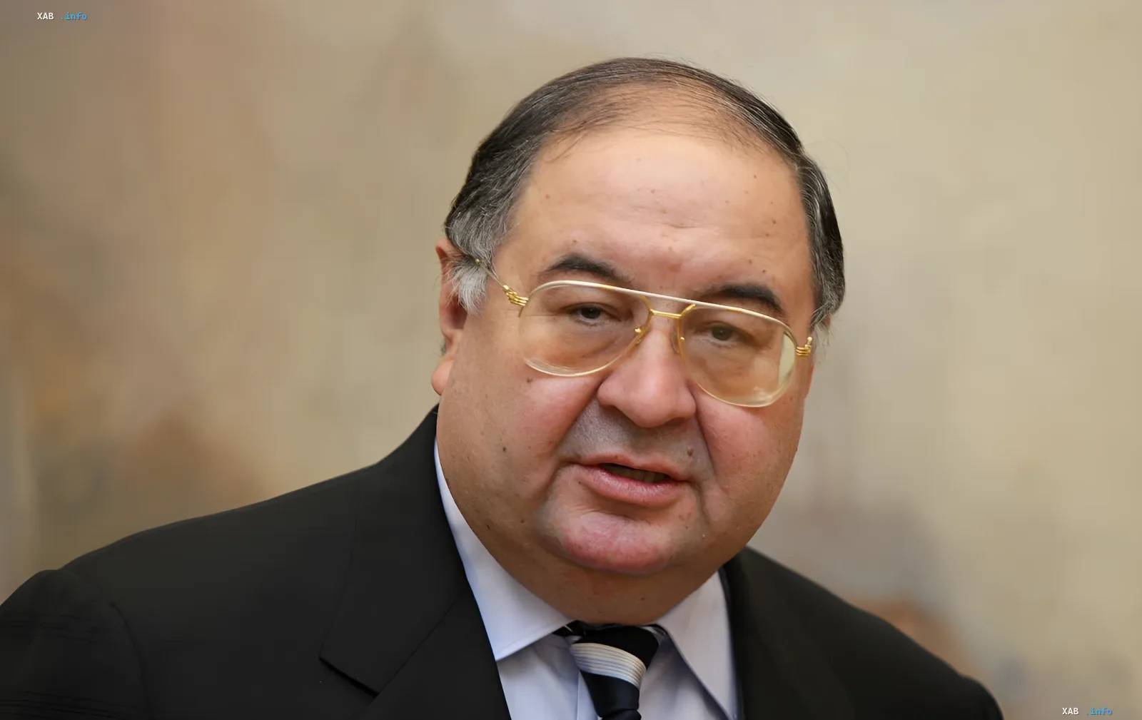 Portrait of a Russian businessman on the EU sanctions list amid talks over lifting restrictions