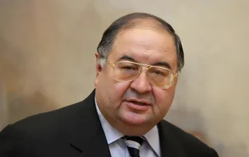 Portrait of a Russian businessman on the EU sanctions list amid talks over lifting restrictions