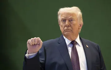 Donald Trump in context of US UN ambassador's statement on regret over damaged Russian refineries