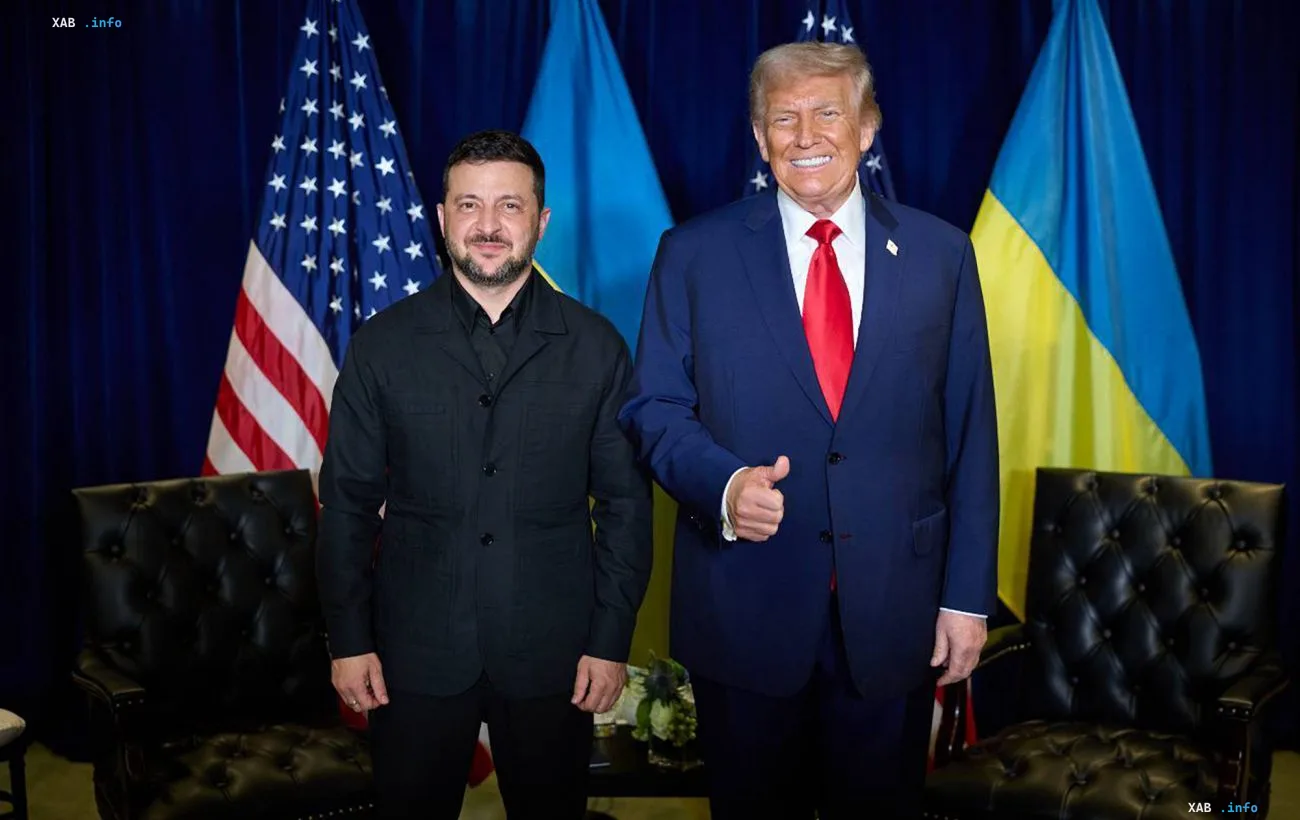 Зеленский и Трамп на встрече в Нью-Йорке: переговоры по поддержке Украины и вопросу ракет PAC-3