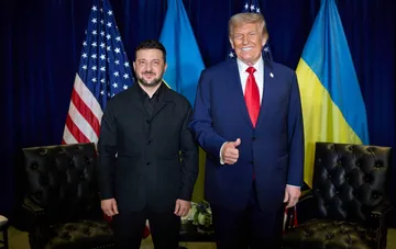 Зеленский и Трамп на встрече в Нью-Йорке: переговоры по поддержке Украины и вопросу ракет PAC-3