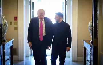 Zelensky and Trump meet: talks on ending the war by winter on the sidelines of the UN General Assembly