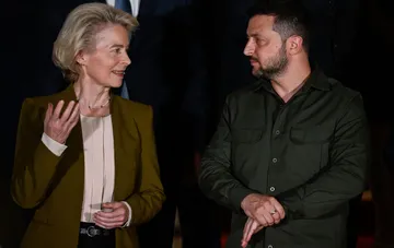 Zelensky and von der Leyen talks on the sidelines of the UN GA: EU sets conditions for increased aid to Ukraine