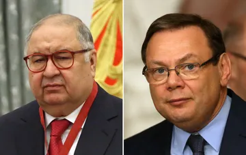 Ахмед Усманов и Михаил Фридман — российские олигархи, с которых ЕС снял санкции, на фоне подготовки Украиной национальных ограничений против деятелей ВПК