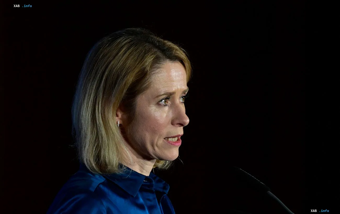 Kaja Kallas calls for a moratorium on attacks in the Black Sea