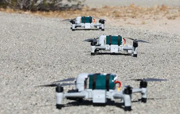 Bumblebee interceptor drones tested at the US southern border