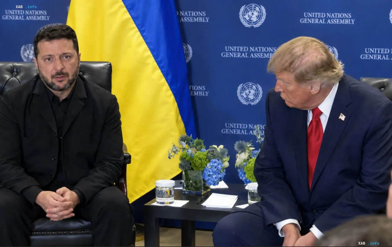 Zelensky and Trump meet on the sidelines of the UN General Assembly: talks on the Patriot missile license