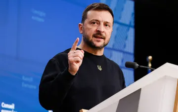 Volodymyr Zelenskyy speaks at the Council of Europe warning of a new massive Russian attack on Ukraine
