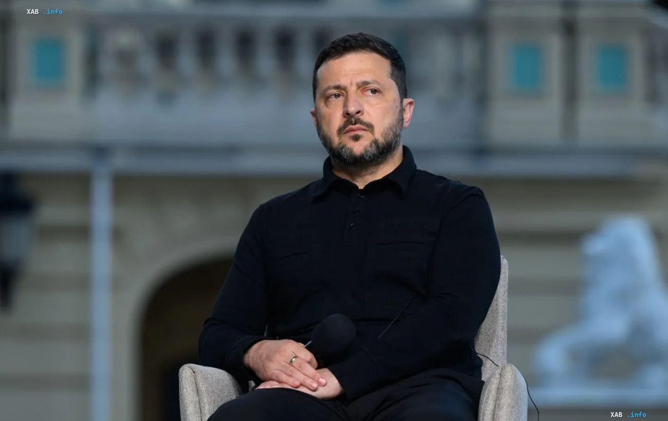 Володимир Зеленський на шостому саміті Кримської платформи, який заявив про неможливість повного повернення до нормального життя без Криму