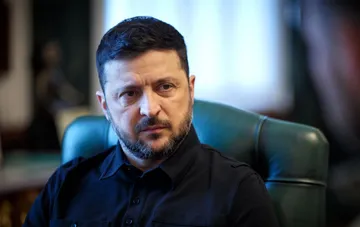 Volodymyr Zelensky in WSJ interview on Russia's 2026 advances and heavy battlefield losses